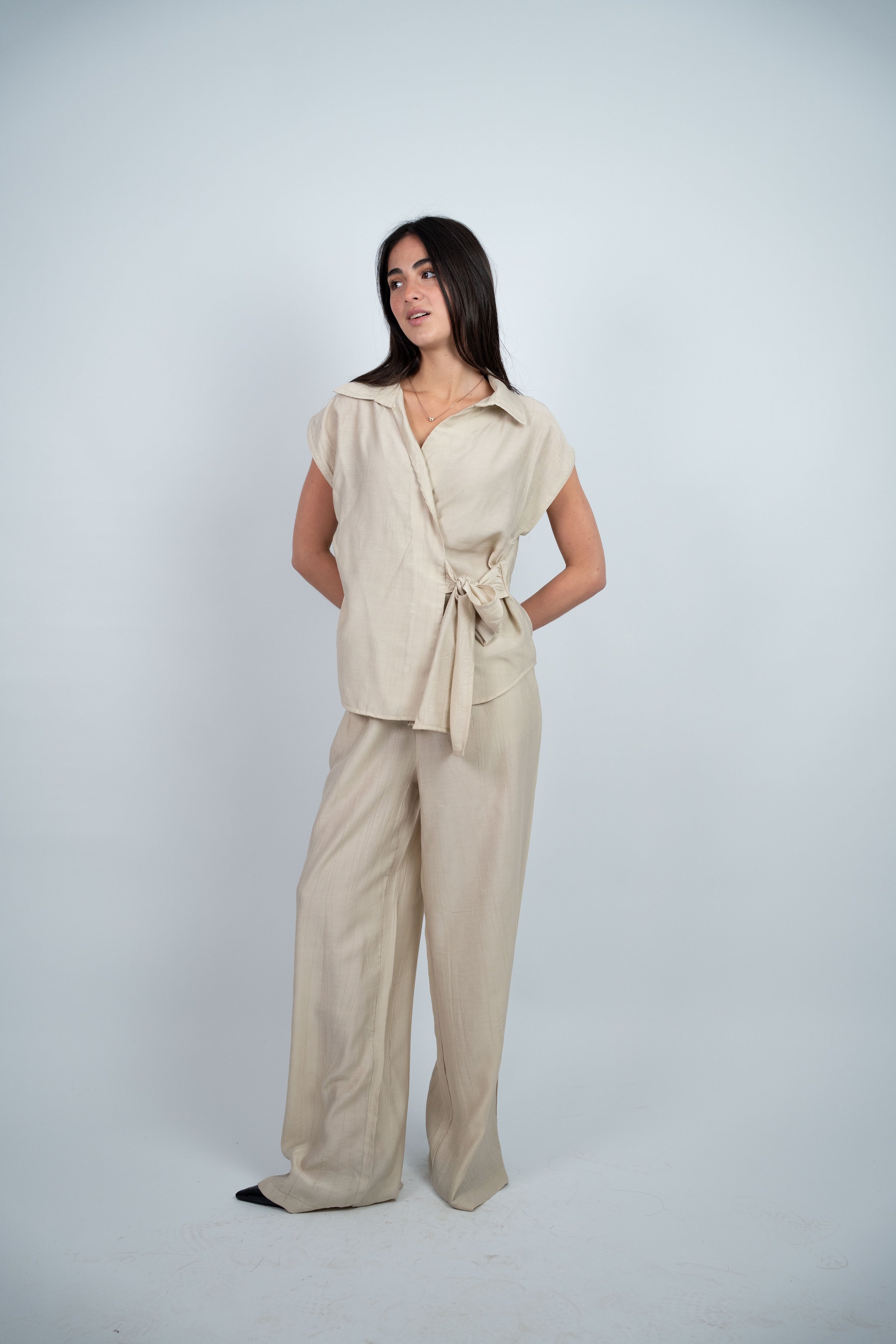 WRAP LINEN SET