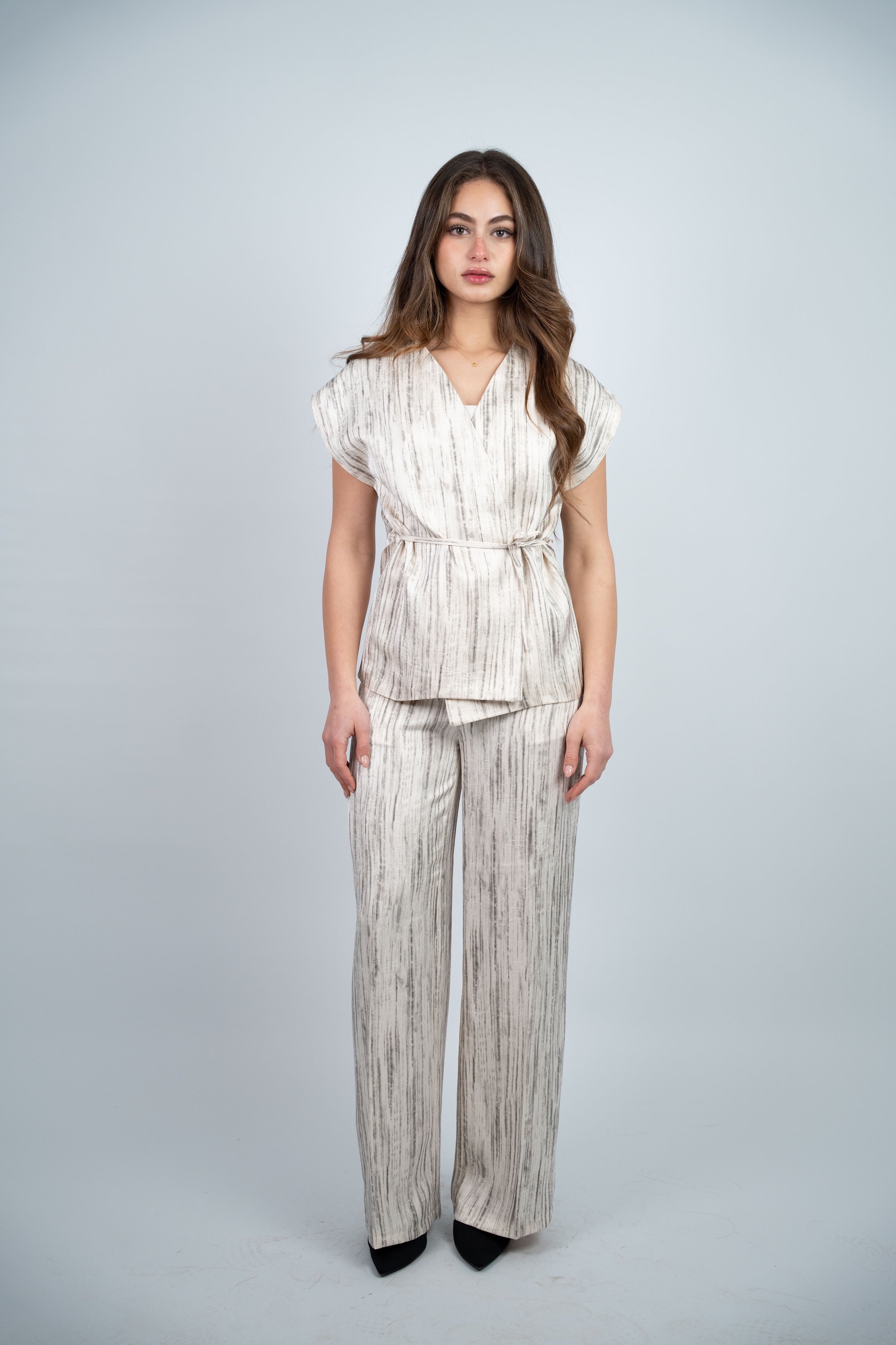 SATIN TEXTURED SET