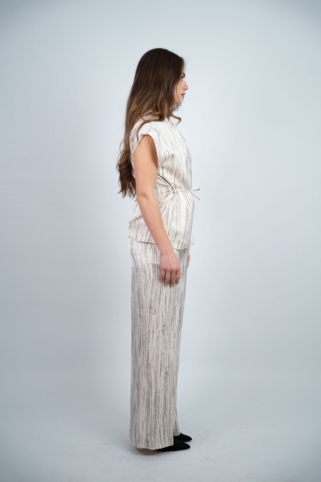 SATIN TEXTURED SET