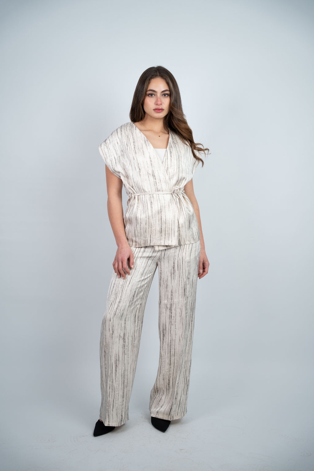 SATIN TEXTURED SET