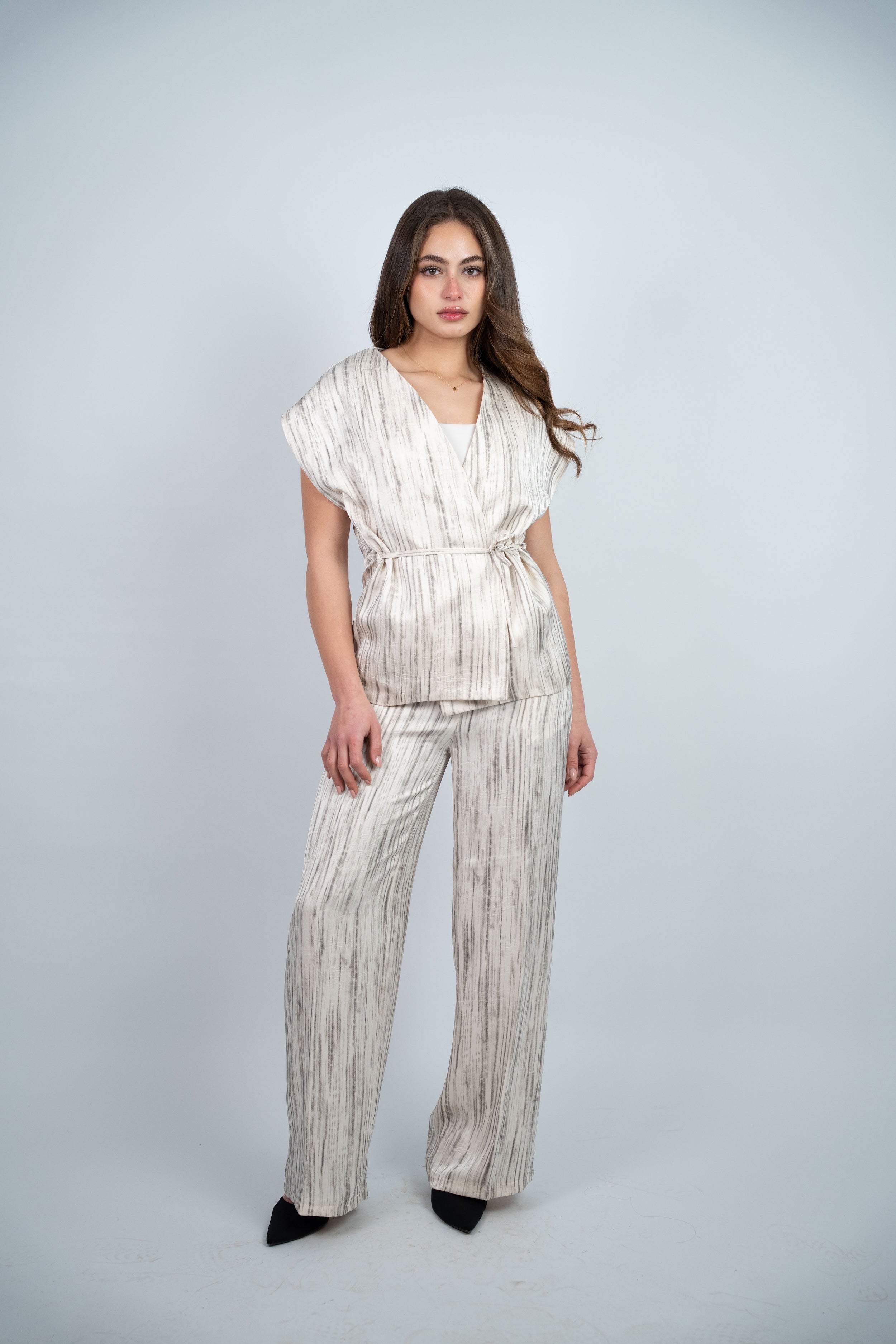 SATIN TEXTURED SET