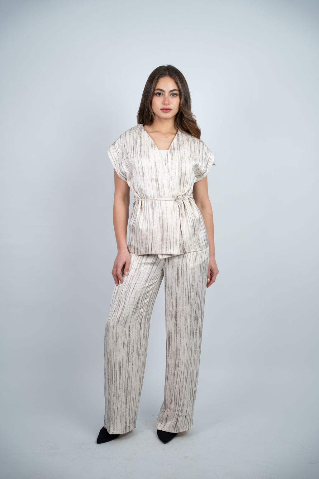 SATIN TEXTURED SET