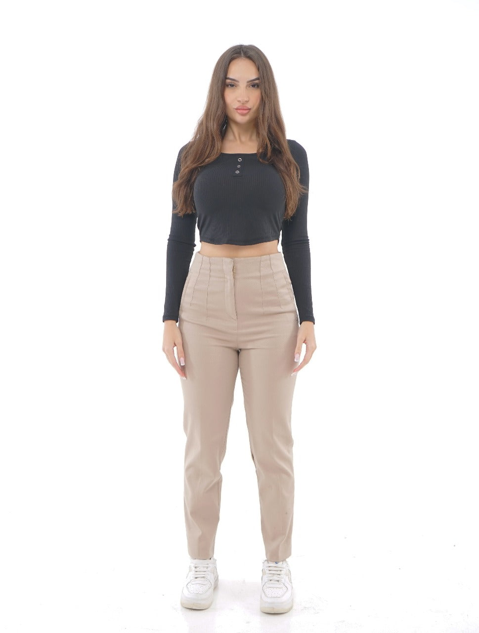 CLASSIC PLEATED TROUSER