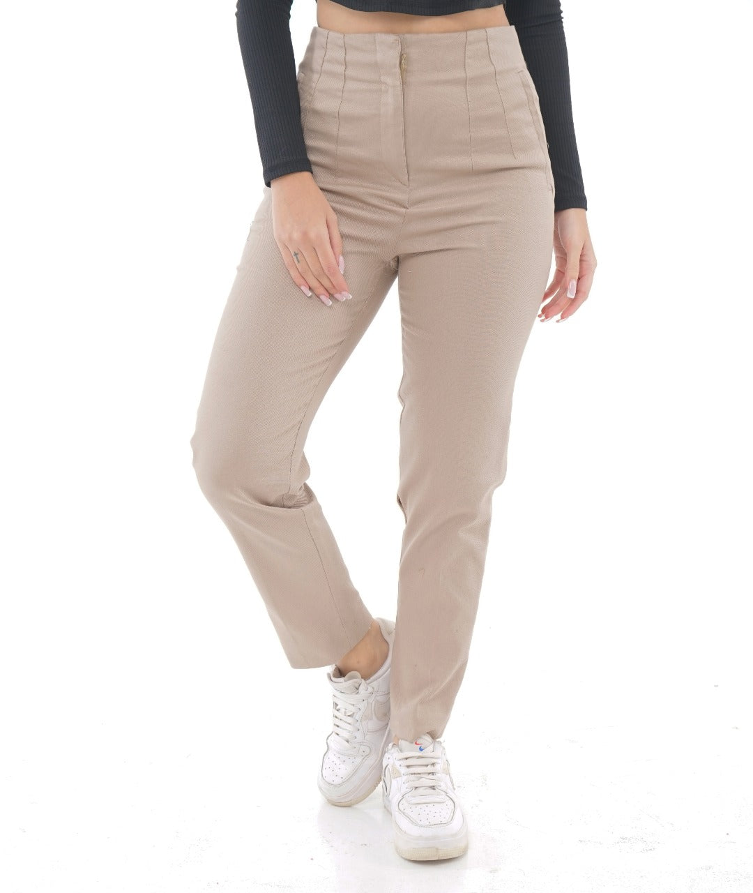 CLASSIC PLEATED TROUSER