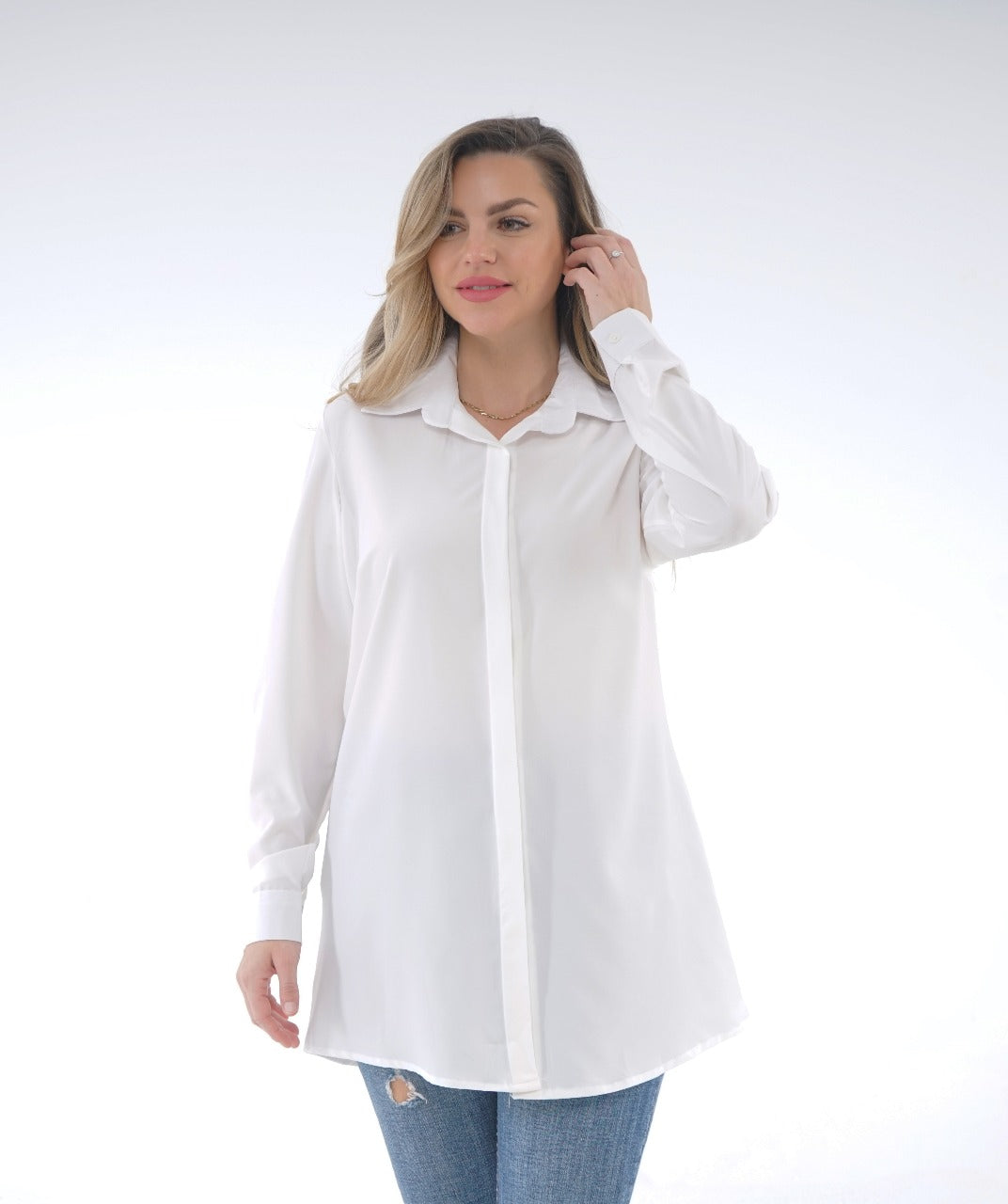 LONG ESSENTIAL SHIRT