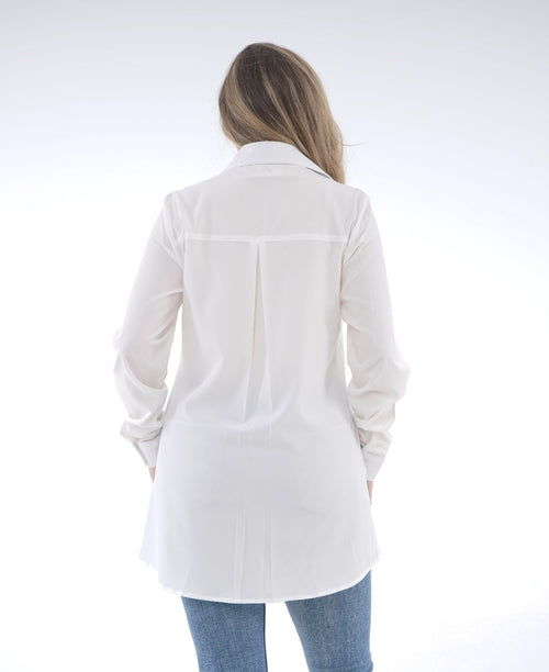 LONG ESSENTIAL SHIRT