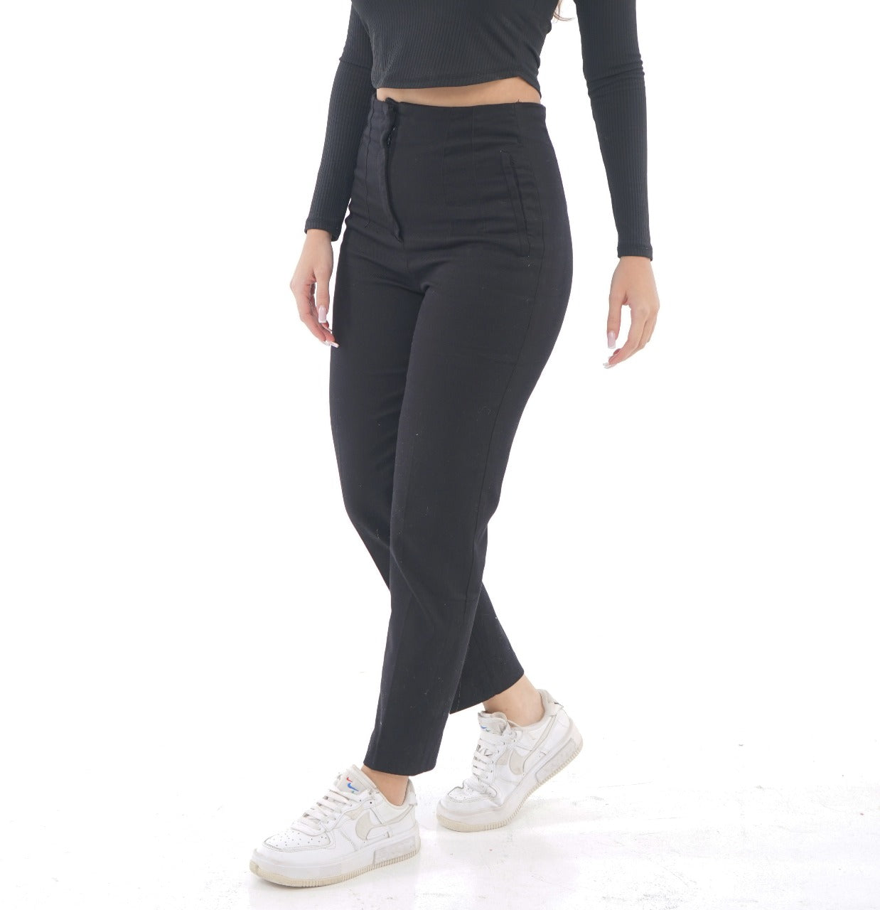 CLASSIC PLEATED TROUSER