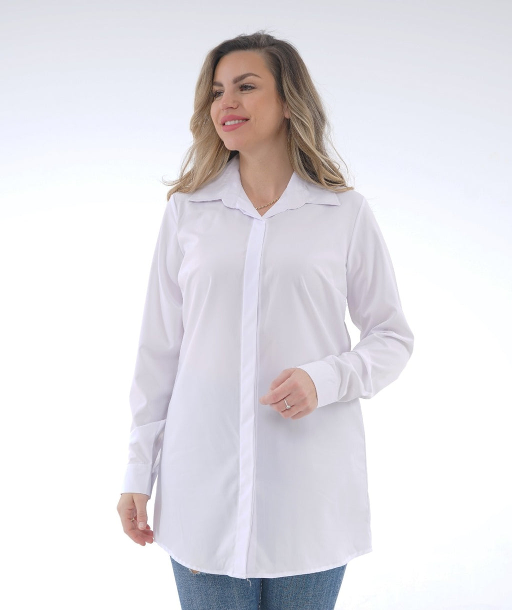 LONG CLASSIC SHIRT SET (M)