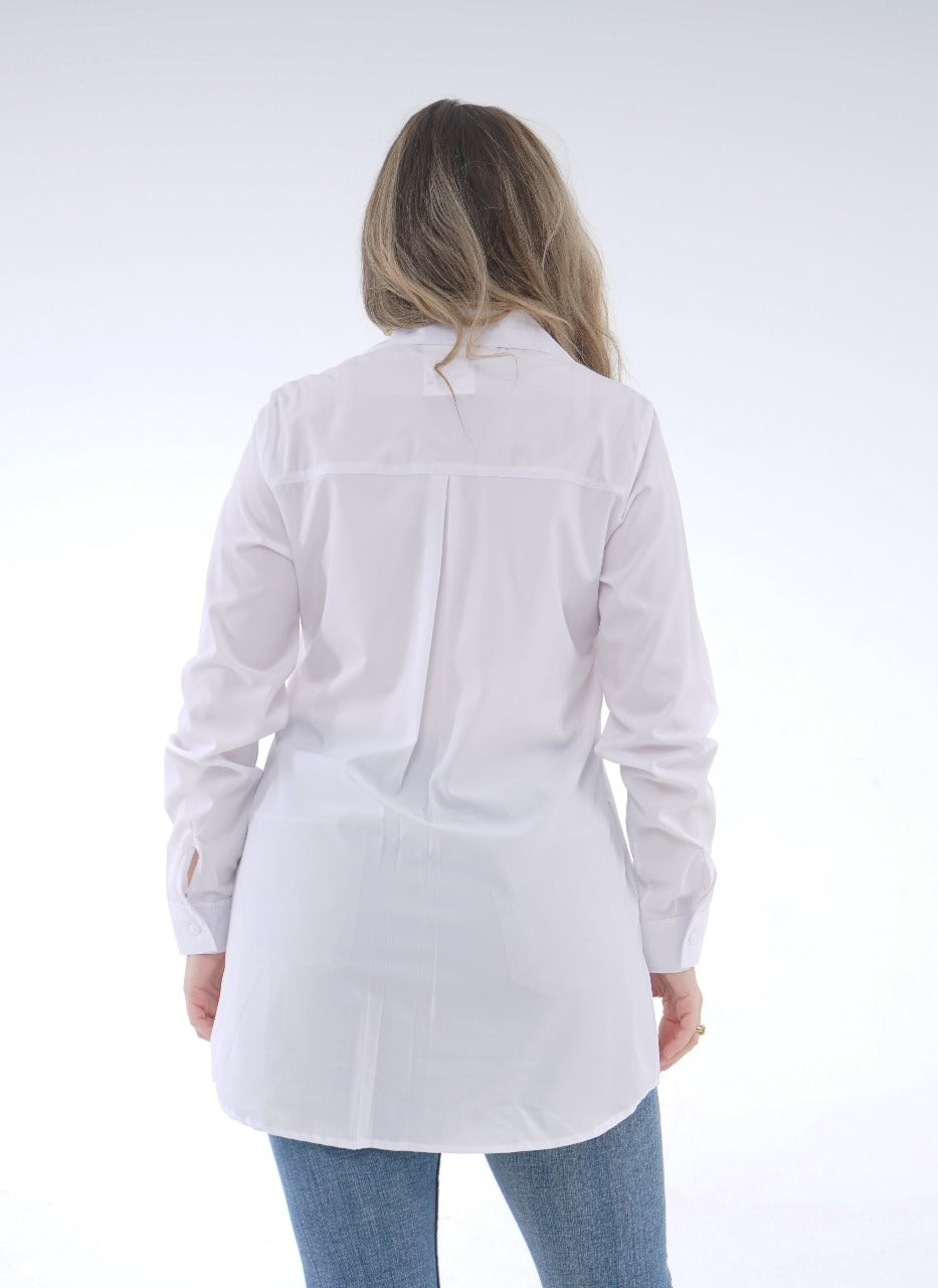 LONG ESSENTIAL SHIRT